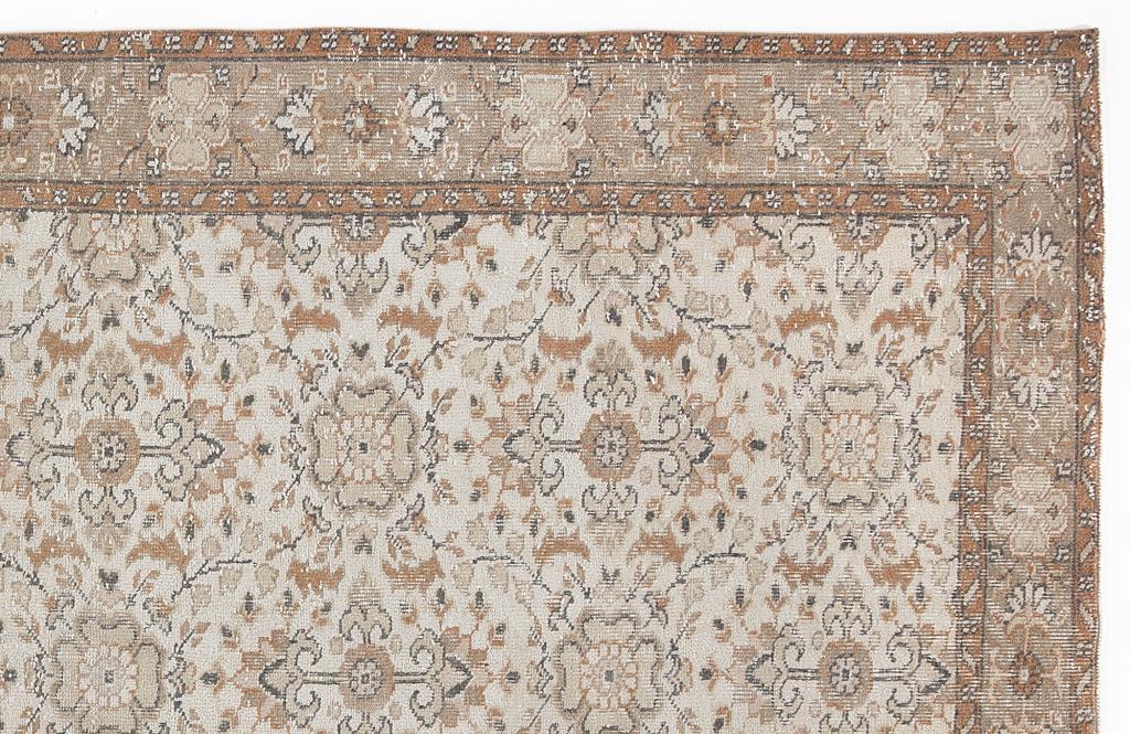 Apex Vintage Carpet Beige 5994 164 x 277 cm