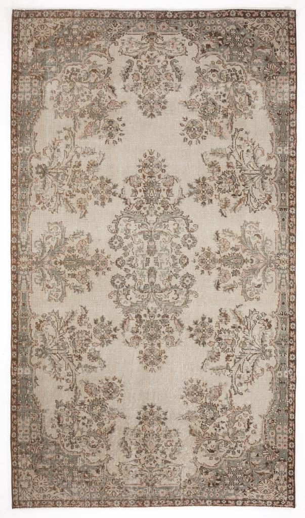 Apex Vintage Carpet Beige 6066 165 x 290 cm