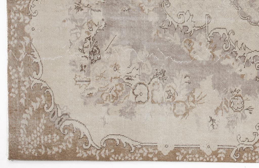 Apex Vintage Carpet Beige 6155 165 x 277 cm