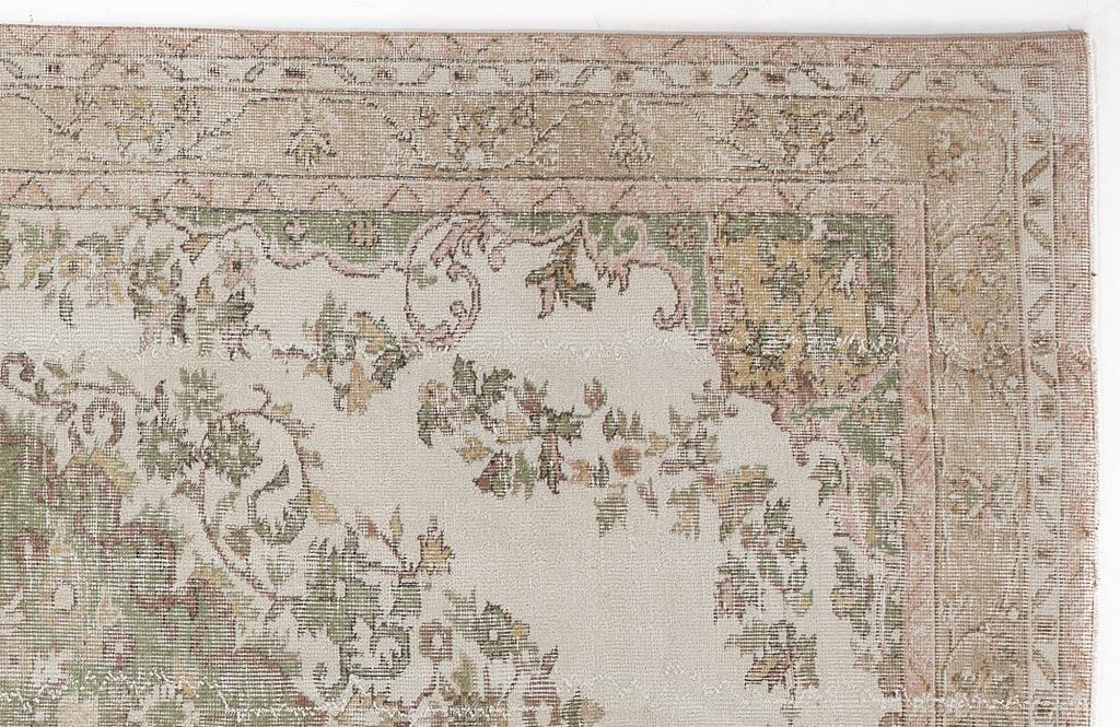 Apex Vintage Carpet Beige 6188 182 x 287 cm