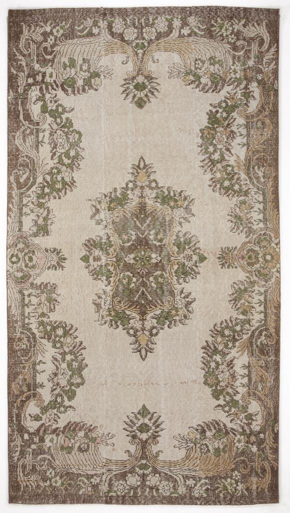 Apex Vintage Carpet Beige 6197 170 x 310 cm
