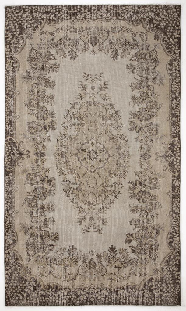 Apex Vintage Carpet Beige 6207 176 x 302 cm