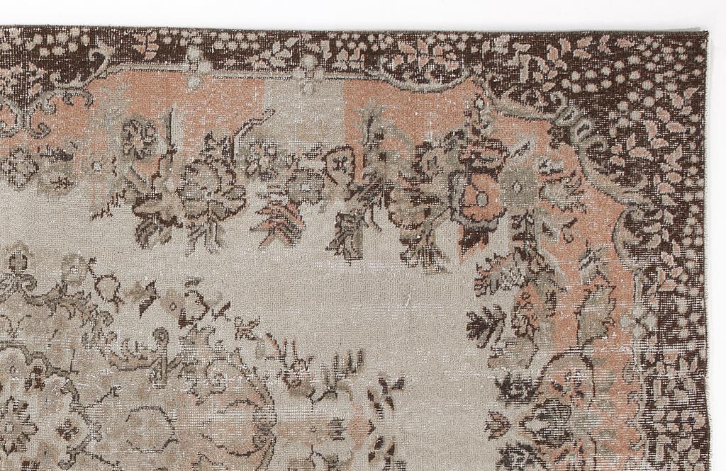Apex Vintage Carpet Beige 6216 170 x 276 cm