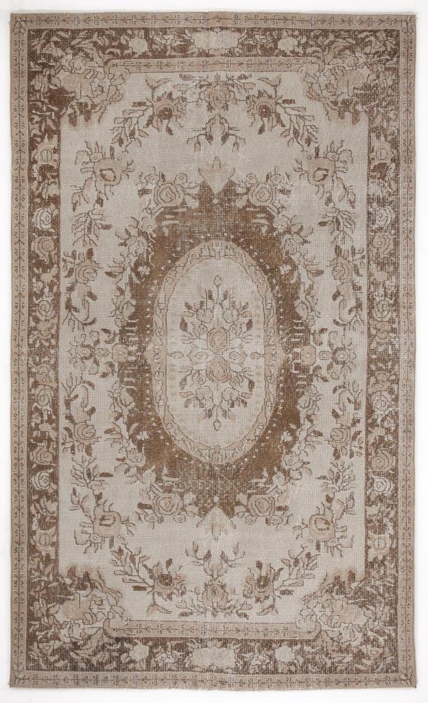Apex Vintage Carpet Beige 6222 170 x 284 cm