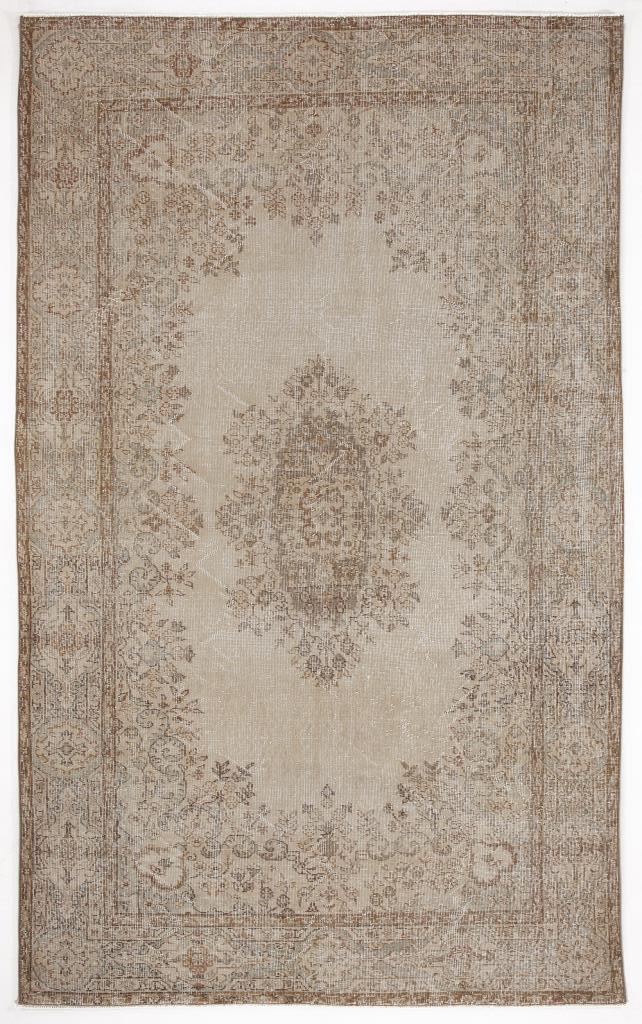 Apex Vintage Carpet Beige 6284 172 x 283 cm
