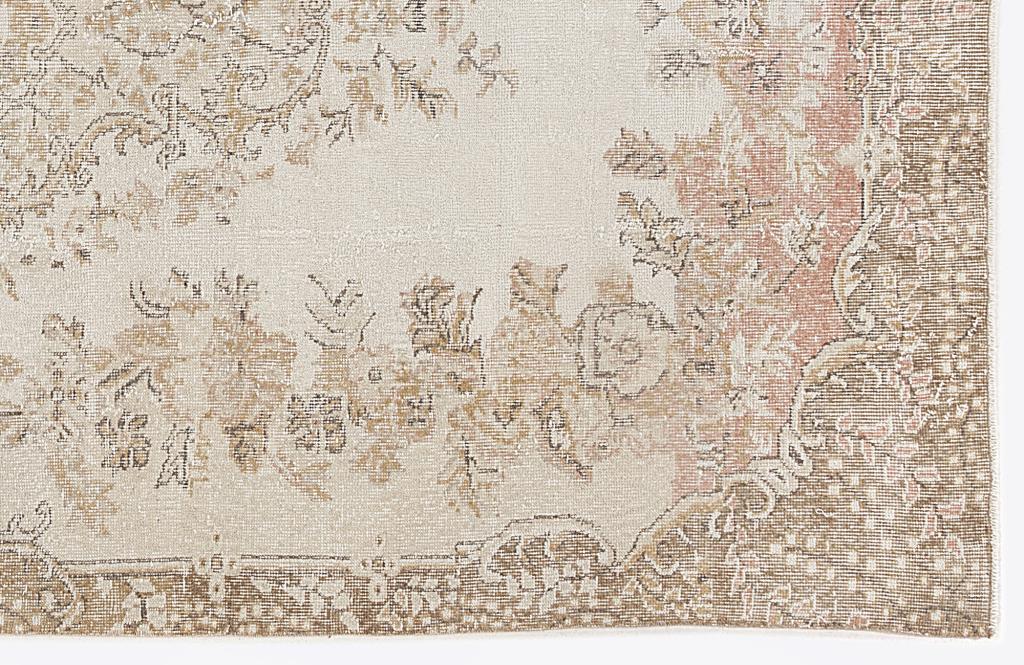 Apex Vintage Carpet Beige 6583 173 x 298 cm