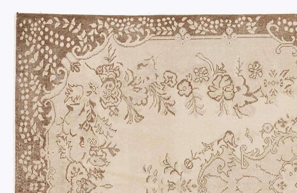Apex Vintage Carpet Beige 6597 169 x 296 cm