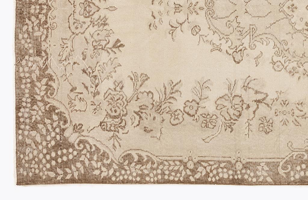 Apex Vintage Carpet Beige 6597 169 x 296 cm