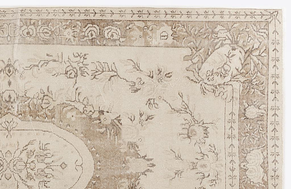 Apex Vintage Carpet Beige 6731 170 x 312 cm