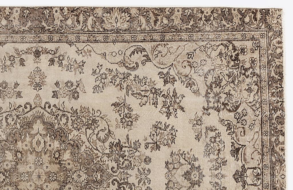 Apex Vintage Carpet Beige 6736 186 x 283 cm