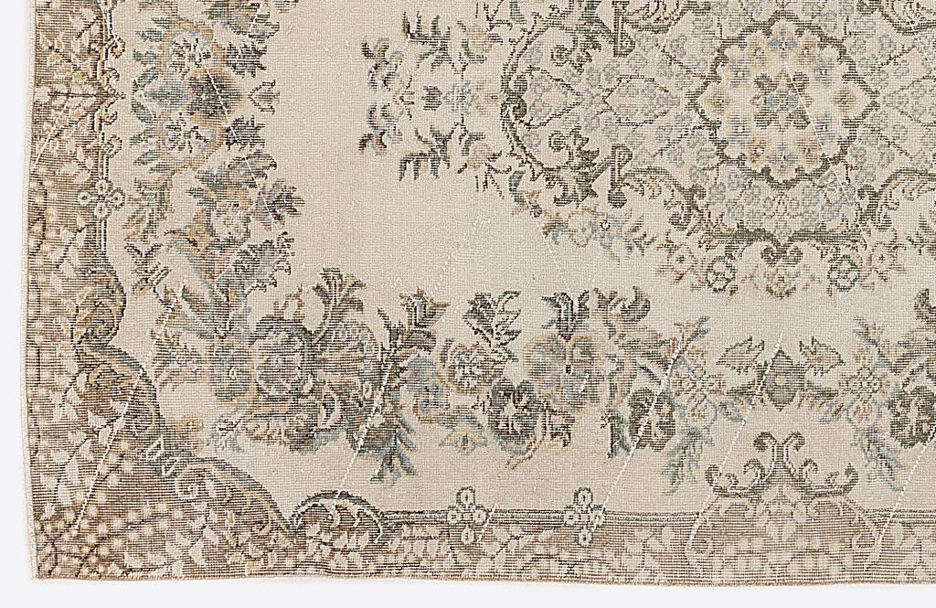 Apex Vintage Carpet Beige 6737 170 x 265 cm