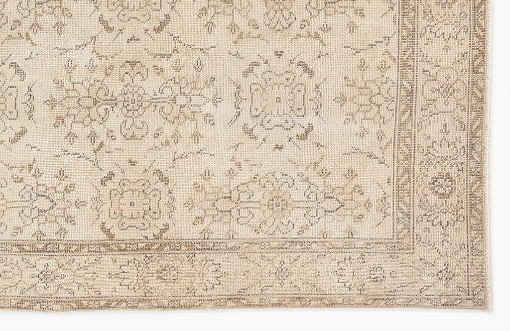 Apex Vintage Carpet Beige 7171 180 x 312 cm