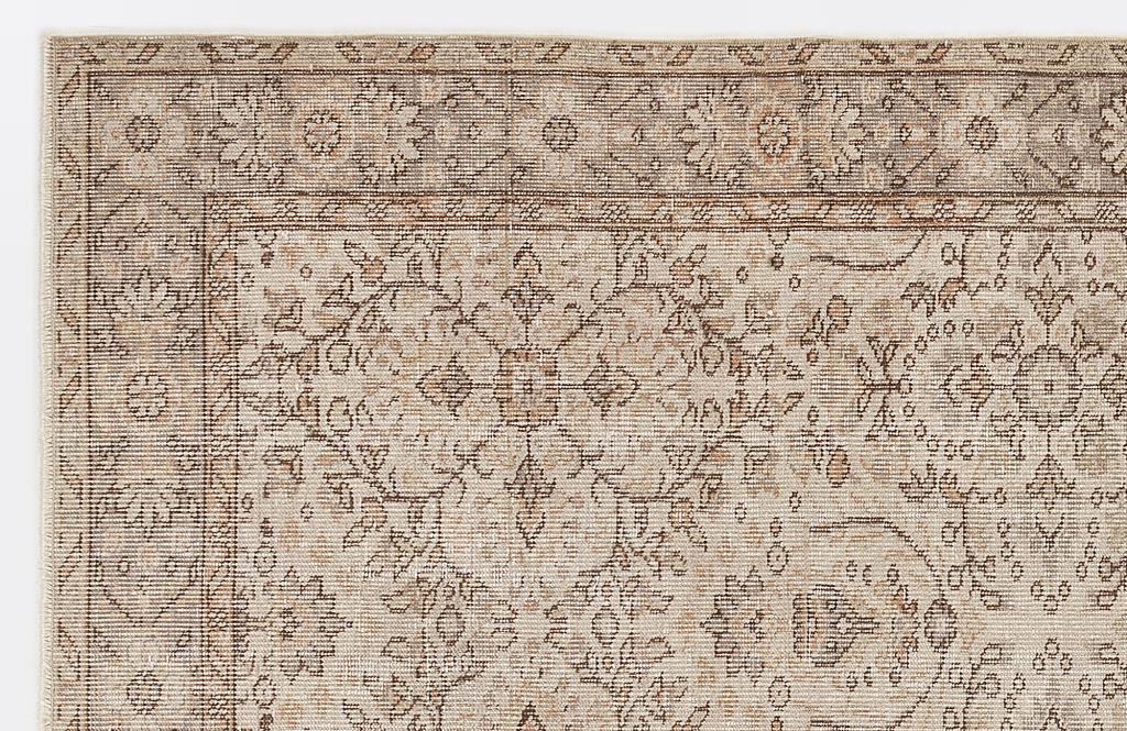 Apex Vintage Carpet Beige 7185 170 x 292 cm