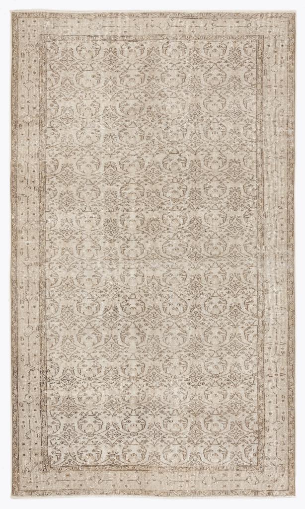 Apex Vintage Carpet Beige 7268 165 x 280 cm