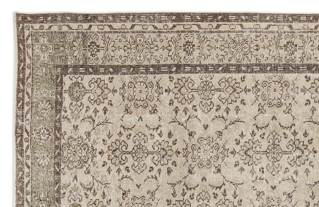 Apex Vintage Carpet Beige 7335 188 x 292 cm