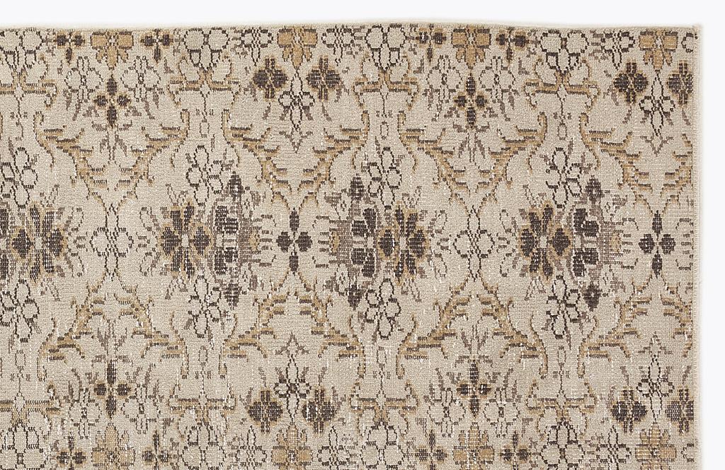 Apex Vintage Carpet Beige 7404 164 x 275 cm