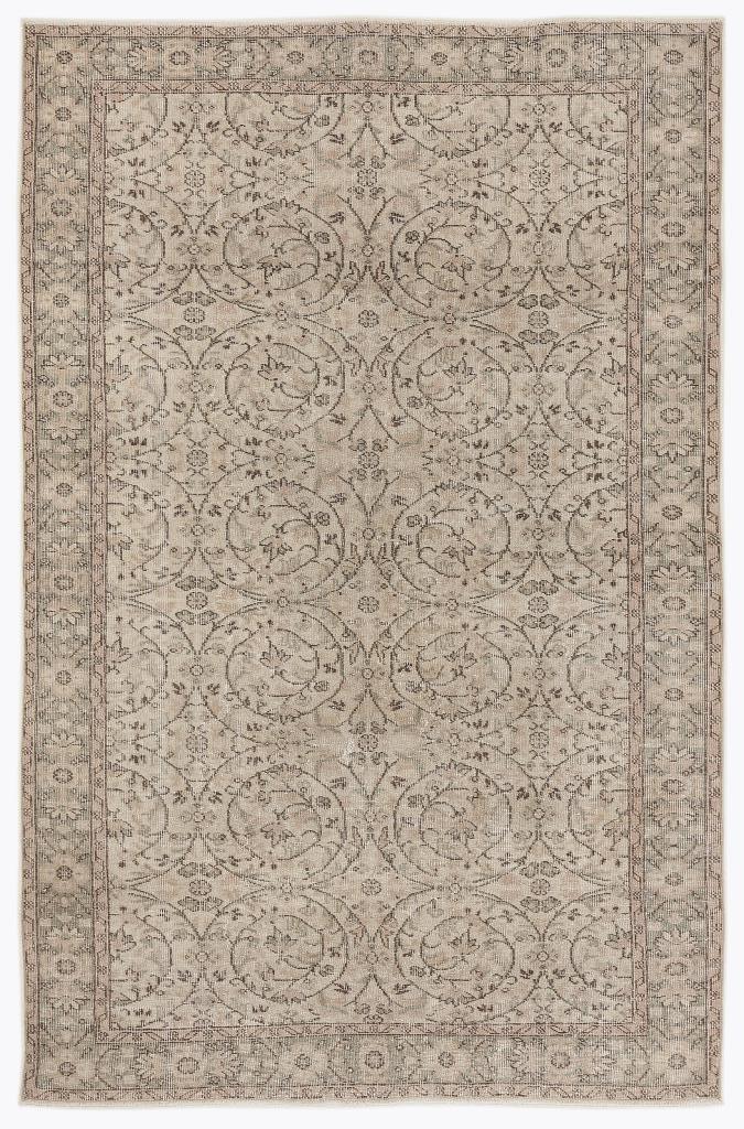 Apex Vintage Carpet Beige 7405 178 x 270 cm