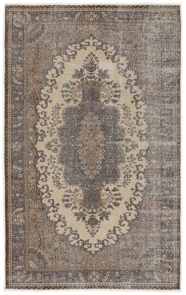 Apex Vintage Carpet Beige 7753 166 x 270 cm