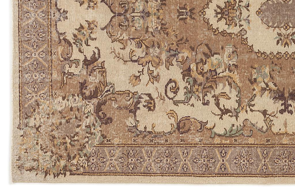 Apex Vintage Carpet Beige 7808 167 x 276 cm