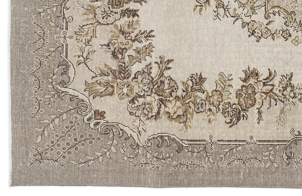 Apex Vintage Carpet Beige 8291 192 x 290 cm