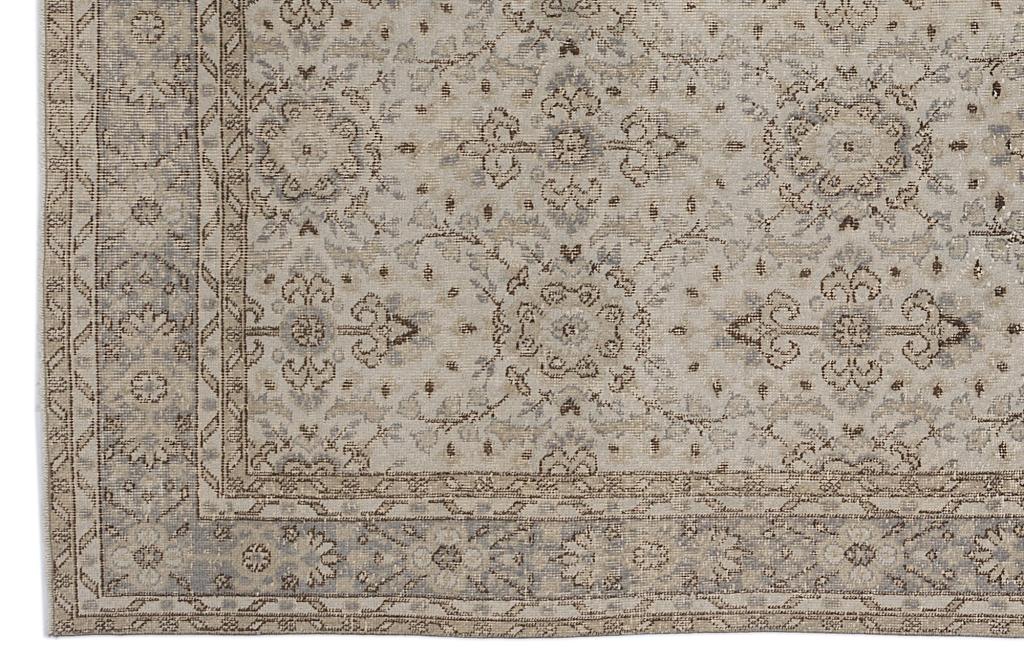 Apex Vintage Carpet Beige 8665 190 x 293 cm