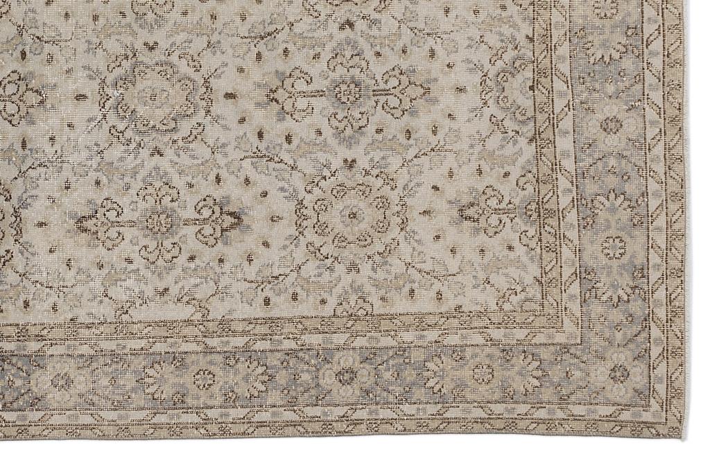 Apex Vintage Carpet Beige 8665 190 x 293 cm