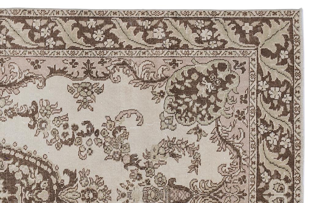 Apex Vintage Carpet Beige 8694 167 x 285 cm