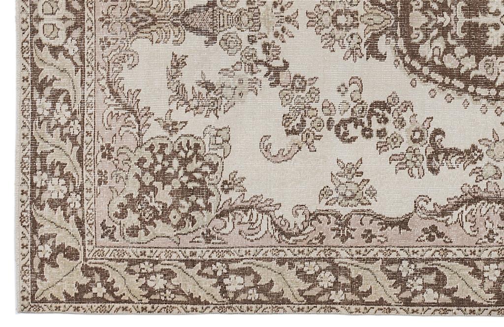 Apex Vintage Carpet Beige 8694 167 x 285 cm