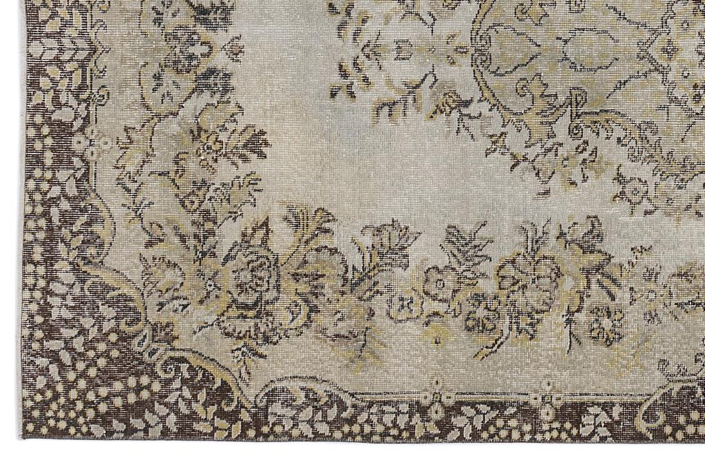 Apex Vintage Carpet Beige 8695 165 x 286 cm