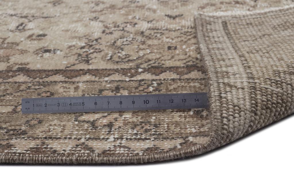 Apex Vintage Carpet Beige 8775 169 x 288 cm