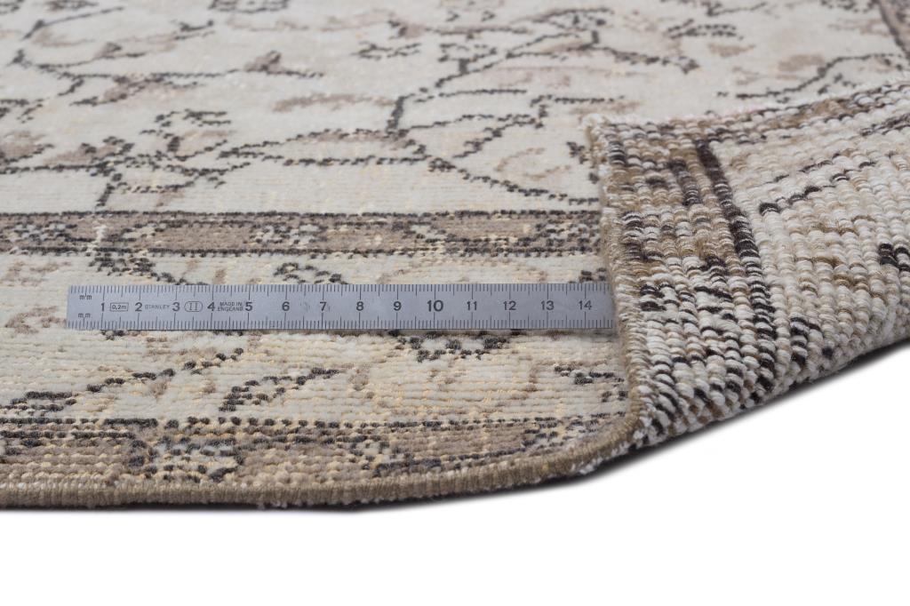 Apex Vintage Carpet Beige 8891 177 x 285 cm
