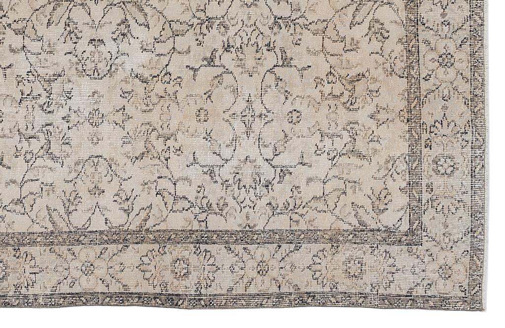 Apex Vintage Carpet Beige 8891 177 x 285 cm