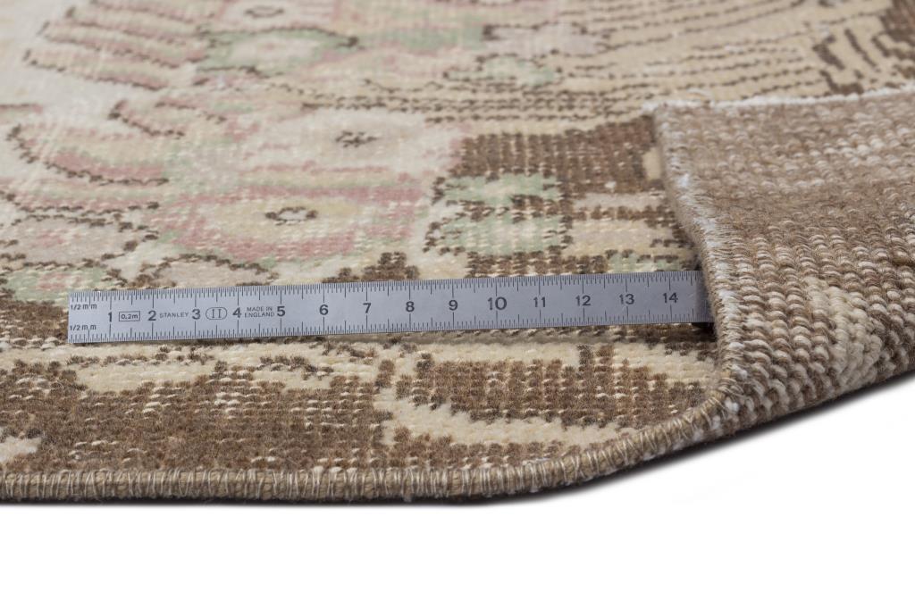 Apex Vintage Carpet Beige 9008 168 x 290 cm