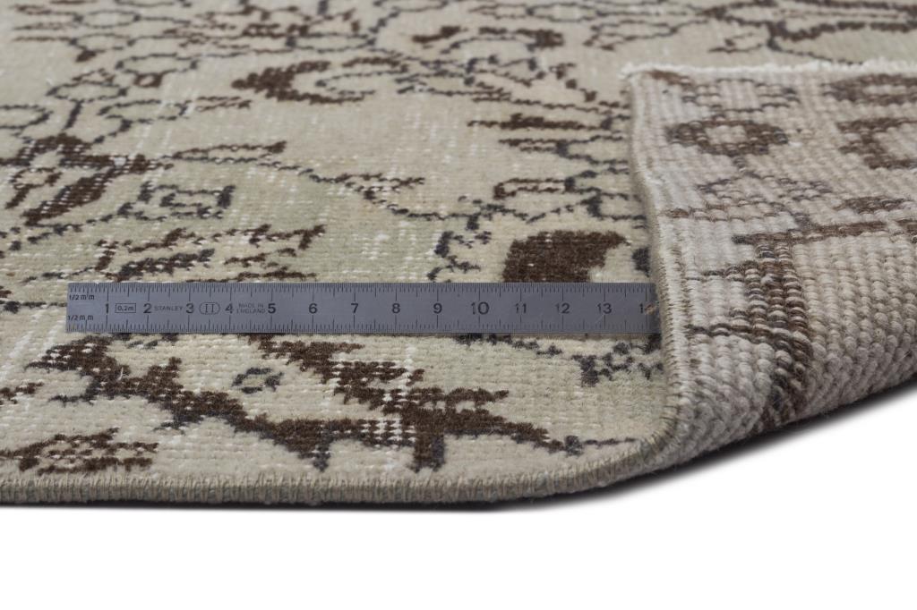 Apex Vintage Carpet Beige 9102 189 x 296 cm