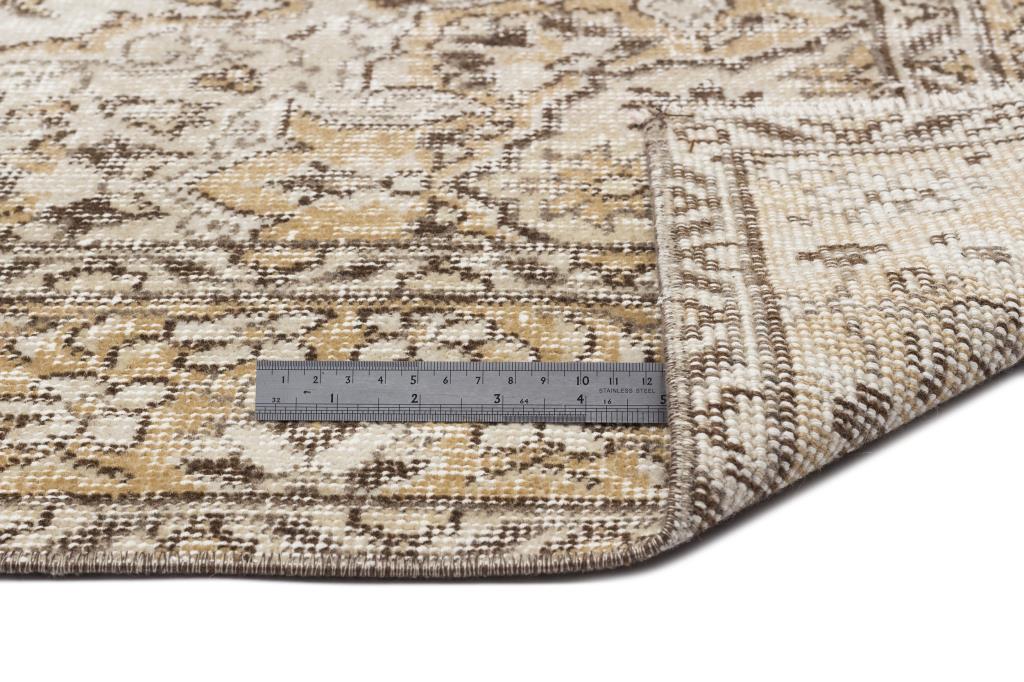 Apex Vintage Carpet Beige 9311 179 x 289 cm