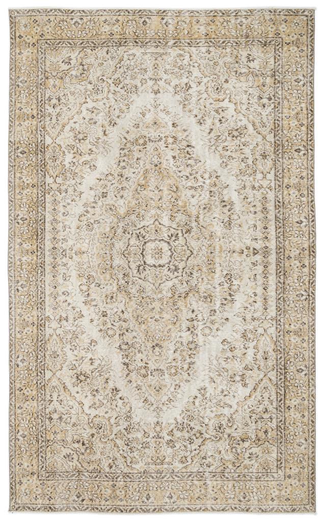 Apex Vintage Carpet Beige 9311 179 x 289 cm