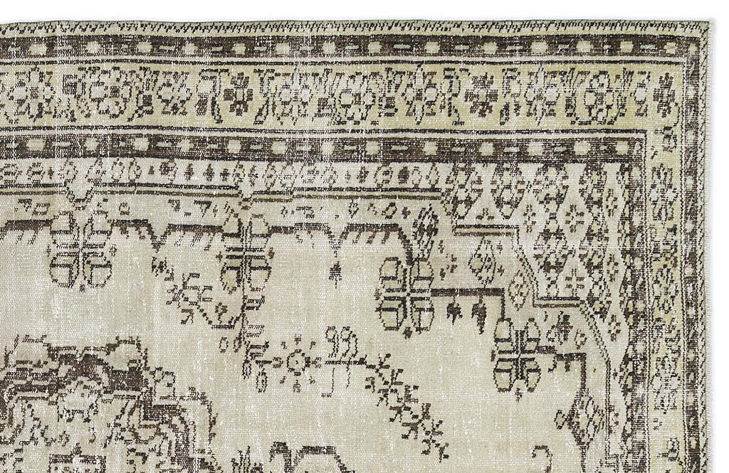 Apex Vintage Carpet Beige 9480 185 x 263 cm