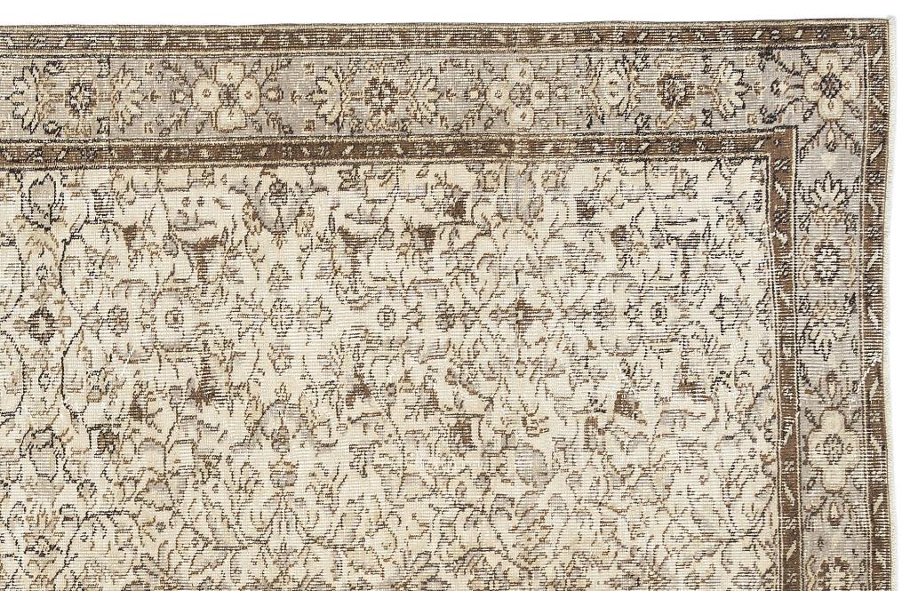 Apex Vintage Carpet Beige 9903 175 x 283 cm
