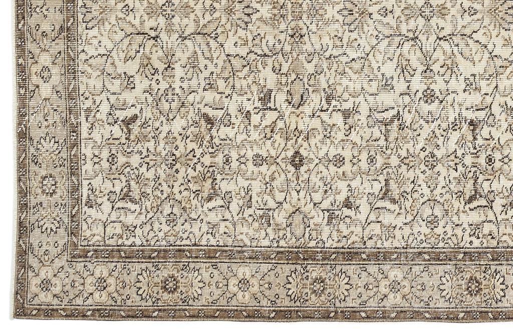 Apex Vintage Carpet Beige 9903 175 x 283 cm