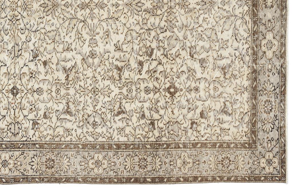Apex Vintage Carpet Beige 9903 175 x 283 cm
