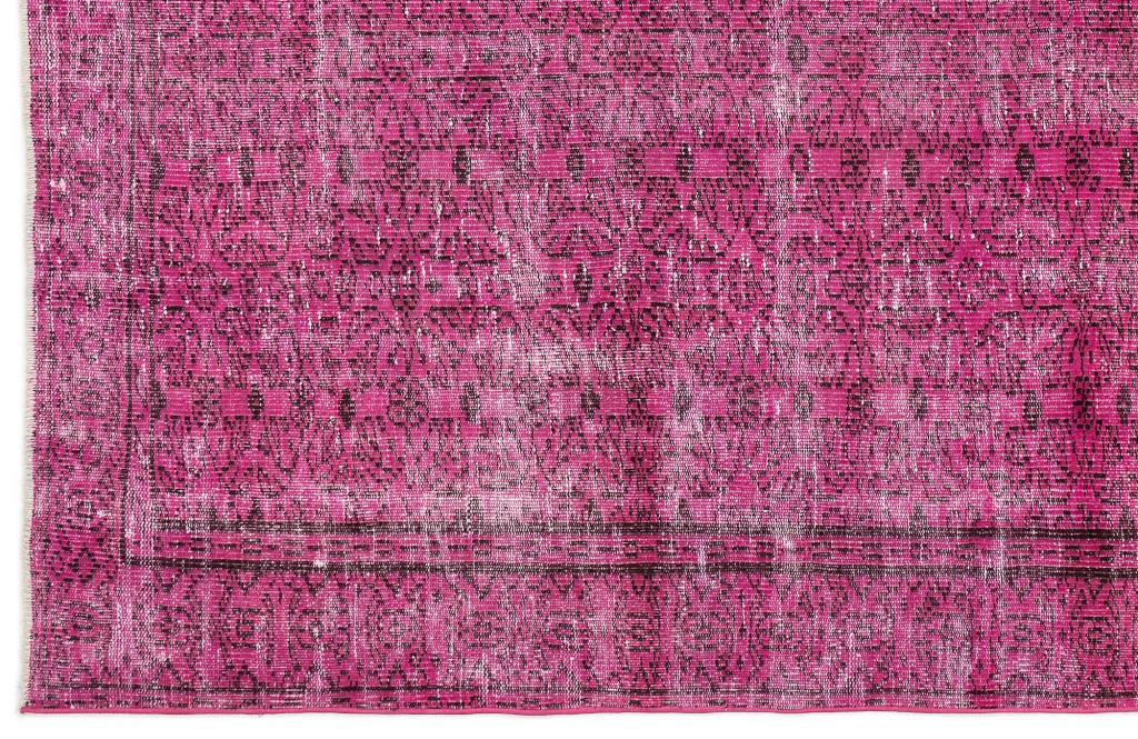Apex Vintage Carpet Fuchsia 12478 171 x 286 cm