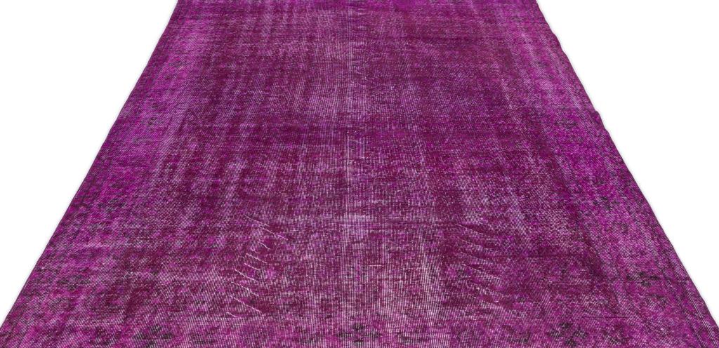 Apex Vintage Carpet Fuchsia 13394 191 x 292 cm