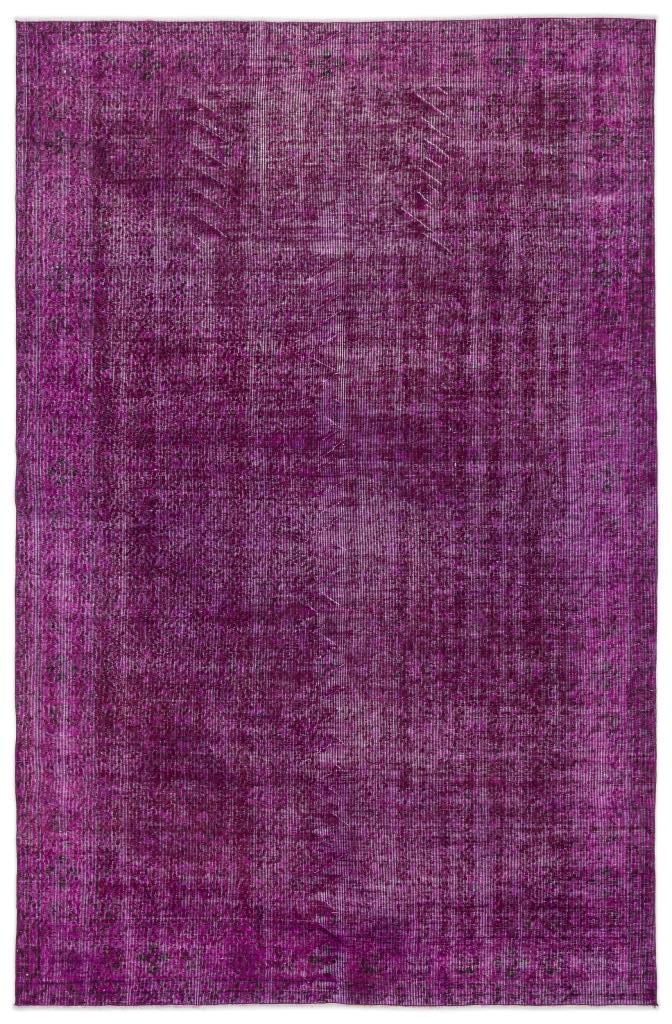 Apex Vintage Carpet Fuchsia 13394 191 x 292 cm