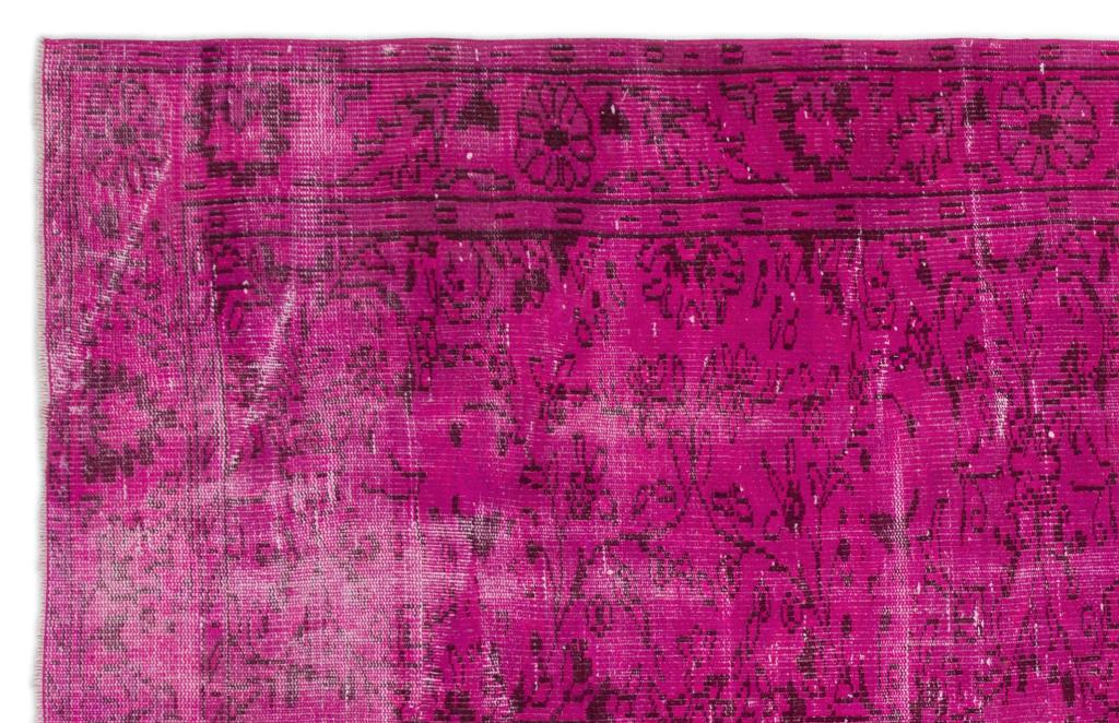Apex Vintage Carpet Fuchsia 18143 188 x 283 cm