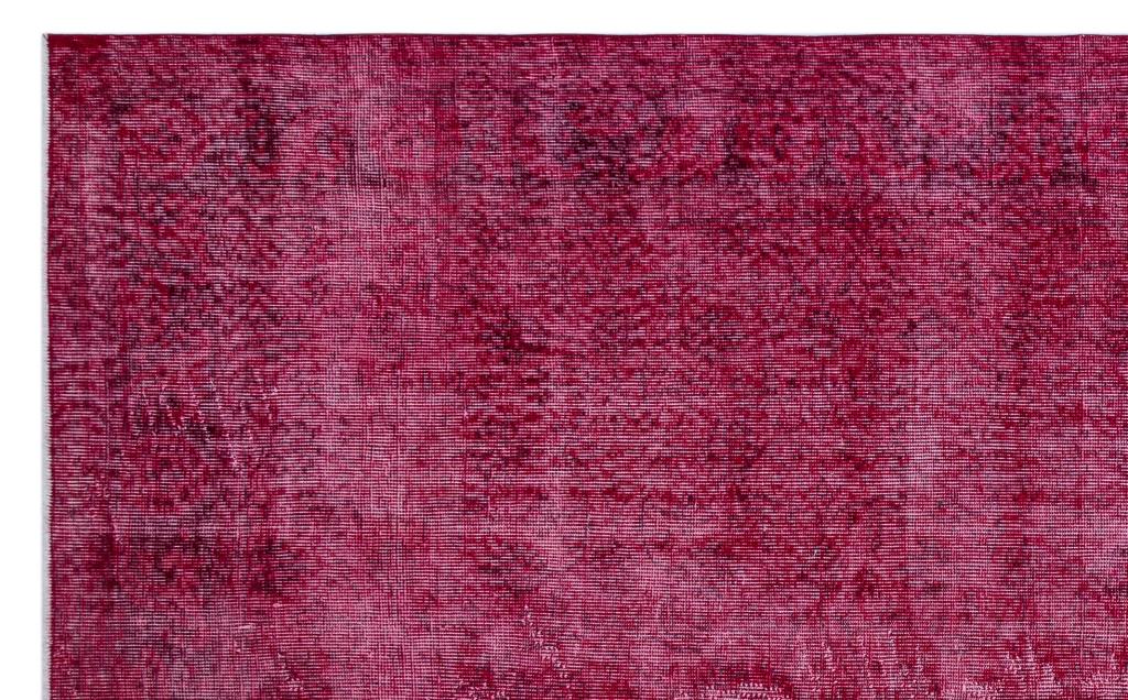 Apex Vintage Carpet Fuchsia 26854 187 x 299 cm