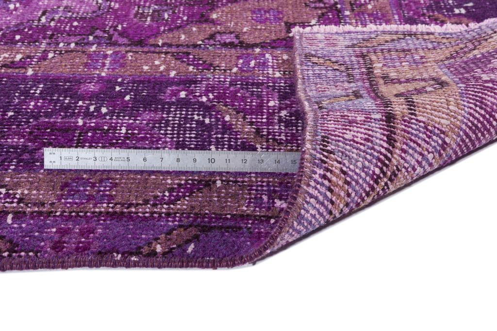 Apex Vintage Carpet Fuchsia 8046 201 x 334 cm