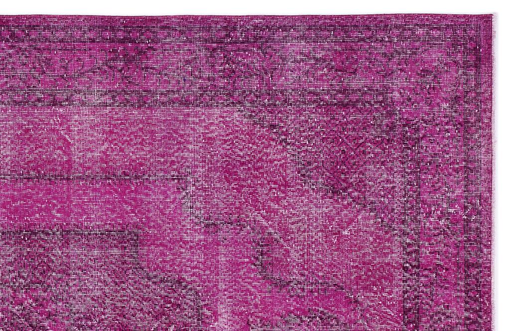 Apex Vintage Carpet Fuchsia 8134 178 x 276 cm