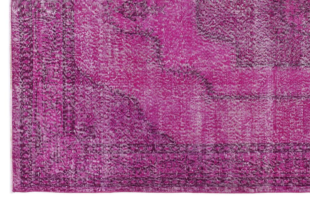 Apex Vintage Carpet Fuchsia 8134 178 x 276 cm