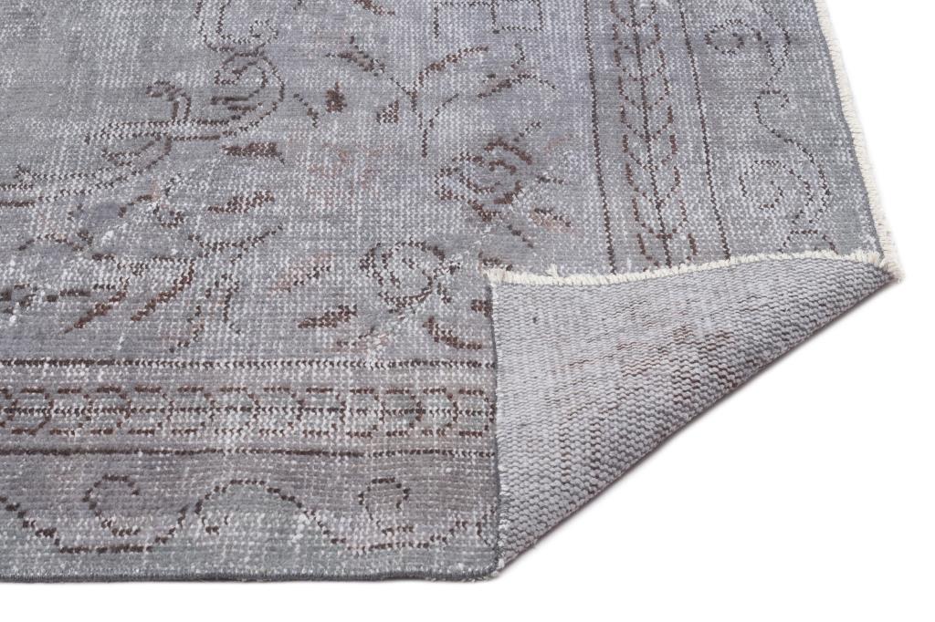 Apex Vintage Carpet Gray 13592 182 x 297 cm
