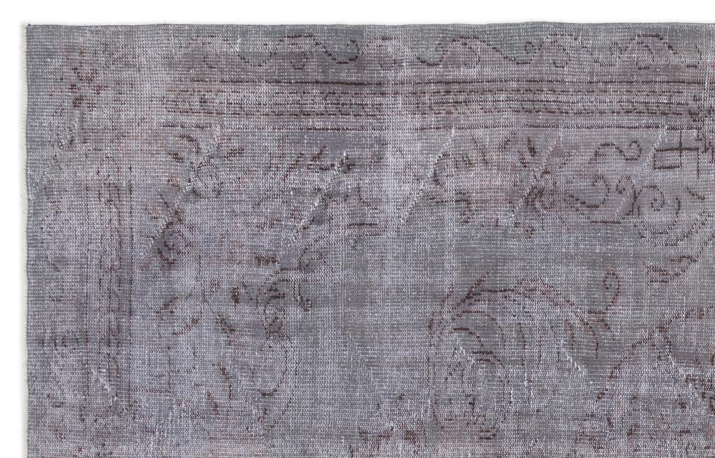 Apex Vintage Carpet Gray 13592 182 x 297 cm